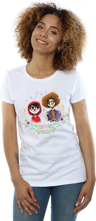 Immagine prodotto Disney Coco Miguel And Hector Maglietta Donna (XL)