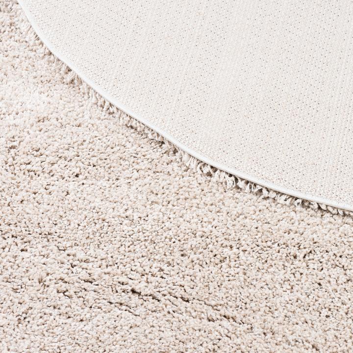 Produktbild Pergamon Hochflor Langflor Shaggy Teppich Luxury (Ø 80 cm)