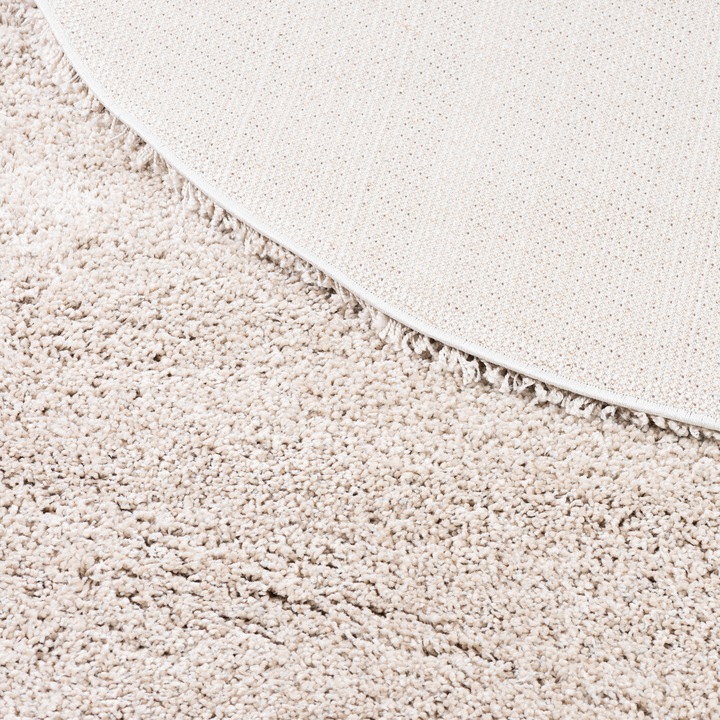 Actual product image Pergamon High Pile Long Pile Shaggy Carpet Luxury (Ø 80 cm)