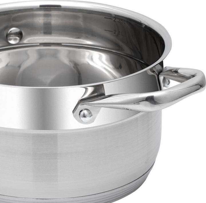 Image du produit Resto 92103 18x10,5 cm (18 cm, Casserole, Acier inoxydable)