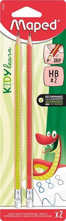 Immagine prodotto Teka Matita HB con fusto gommato x2 - blister (HB, 2 x)