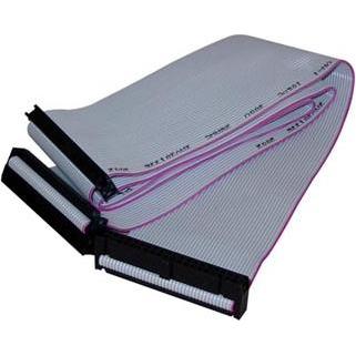 Logo IDE 40 pin - IDE 40 pin, 0,45 m, Szary (24625), Cavo interno (PC)