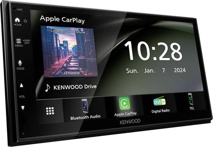 Productafbeelding Kenwood DMX6523DAB (Apple Carplay, Android auto)