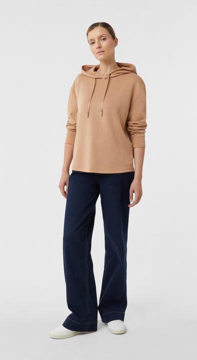 Produktbild Comma Sweatshirt Scuba-Sweatshirt mit Kapuze (38)