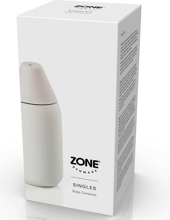 Immagine prodotto Zone Denmark Dispenser di sapone Singles 300 ml, Grigio caldo