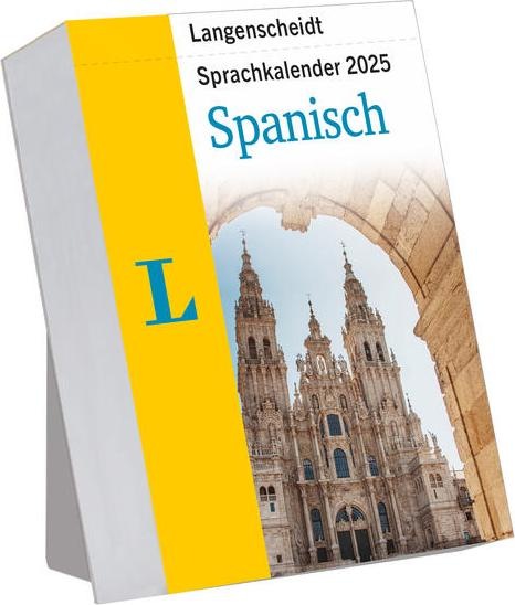 Produktbild Langenscheidt Sprachkalender Spanisch 2025 (Deutsch, Spanisch)