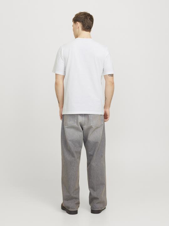 Immagine prodotto Jack & Jones Maglietta con logo a girocollo (XS)