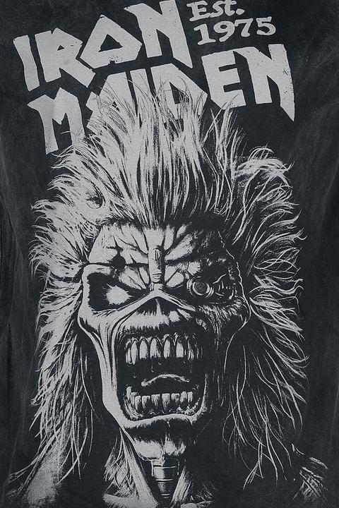 Produktbild Iron Maiden Eddie Portrait (S)