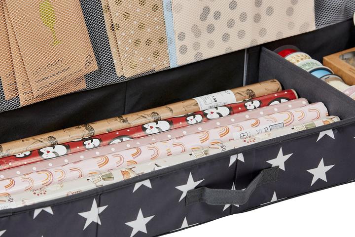 Actual product image Love it Store it Wrapping Paper Organizer (90 x 30 x 12 cm, 32 l)