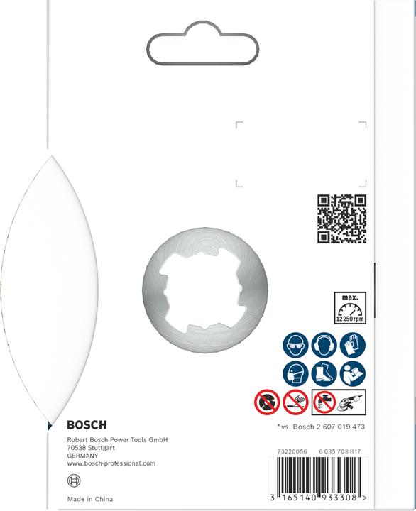 Produktbild Bosch Professional Zubehör PRO Ceramic X-Lock Diamanttrennscheibe, 125 x 22,23 mm, 22,23 mm