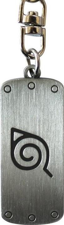 Actual product image ABYstyle Naruto Shippuden: Konoha Metal Plate