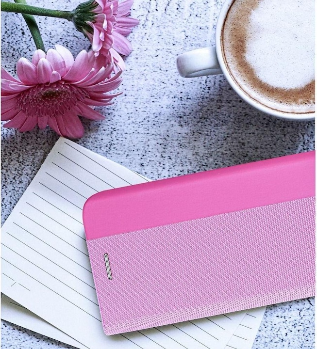 Produktbild Partner Telecom Cases OEM SENSITIVE Book case for SAMSUNG A50 light pink (Samsung Galaxy A50)
