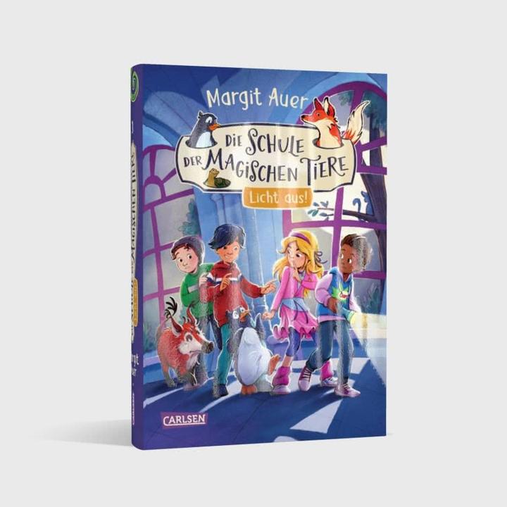 Actual product image Die Schule der magischen Tiere 3: Licht aus! (Margit Auer, German)