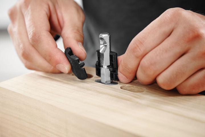 Actual product image Festool DOMINO corner and surface connectors Anchor bolts (Corner connectors, 32 pcs.)