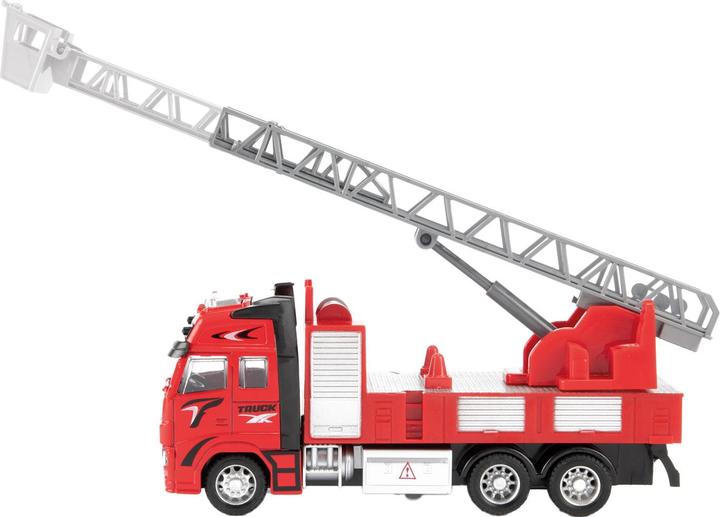 Actual product image Toi-Toys Fire engine red 12 cm