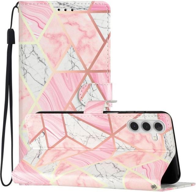 Actual product image MU Style Leather Bookcover Image Series (Samsung Galaxy A34 5G)