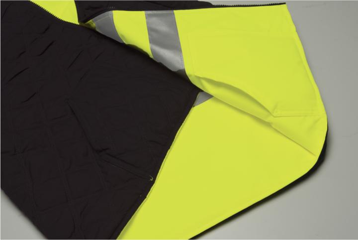 Produktbild Planam Winterweste uni orange XL XXL (XXL)