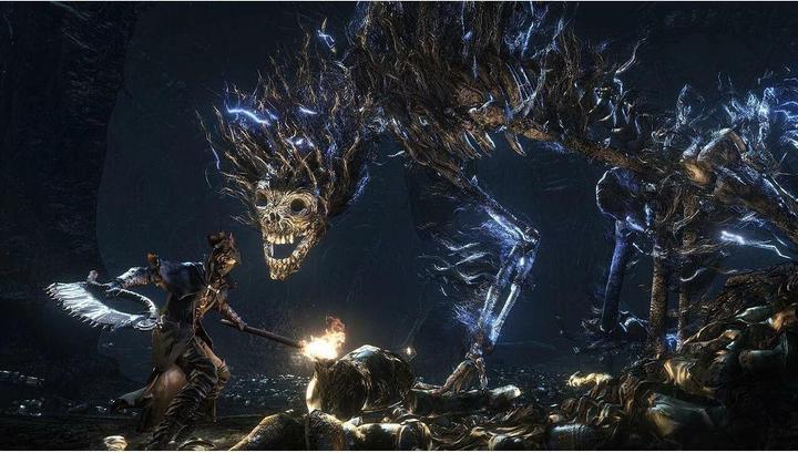 Actual product image Sony Bloodborne (PS4, Multilingual)