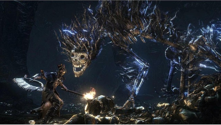 Produktbild Sony Bloodborne (PS4, Multilingual)