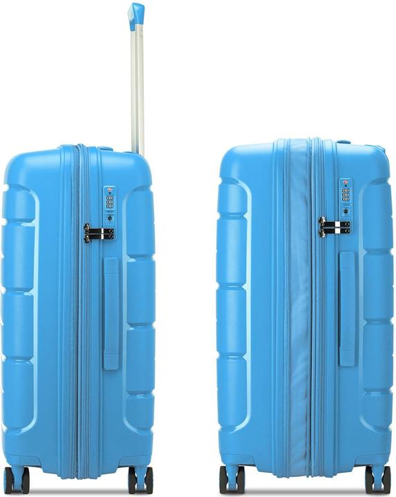 Actual product image Modo by Roncato Starlight 3.0 4 Rollen Trolley 66 cm mit Dehnfalte (74 l)