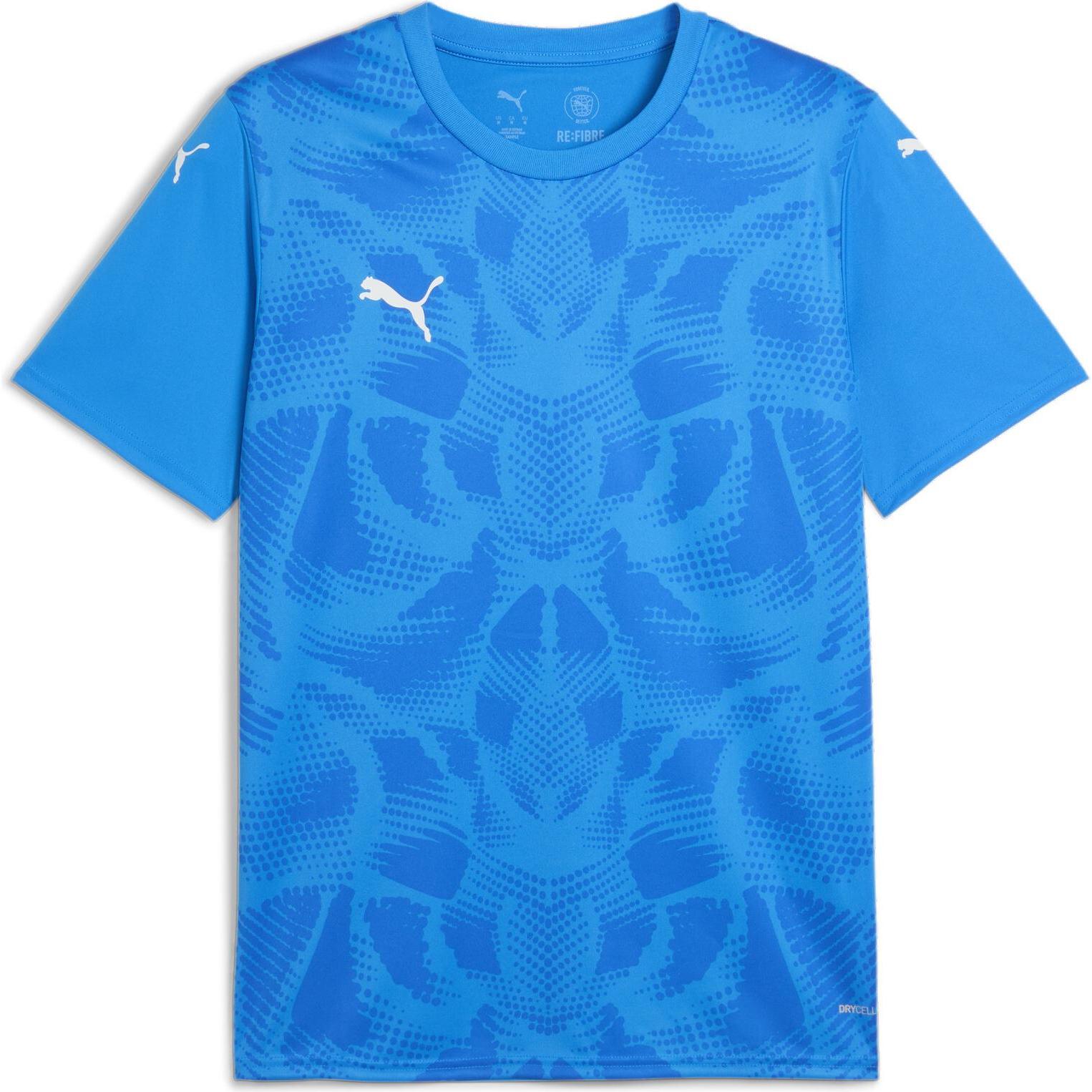 Puma, Herren, Sportshirt, teamULTIMATE Jersey (3XL), Blau, 3XL