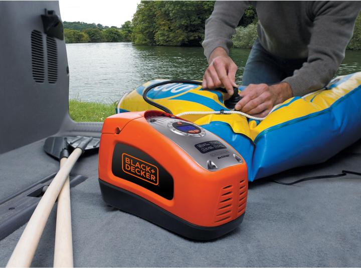 Productafbeelding Black & Decker Asi300 (300 l, 11 bar)