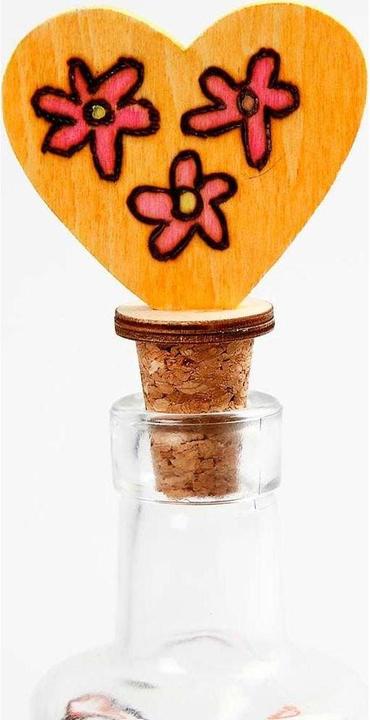 Actual product image Creativ Company Wooden bottle stopper 9 cm, 12 pieces