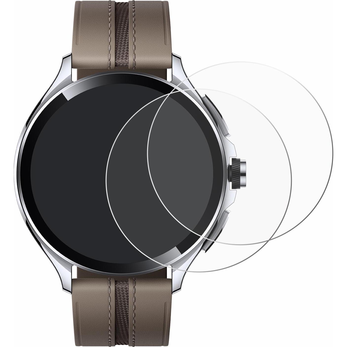 Thumbnail - BROTECT Schutzfolie Displayschutz Klar, Smartwatch Schutzfolie, Transparent