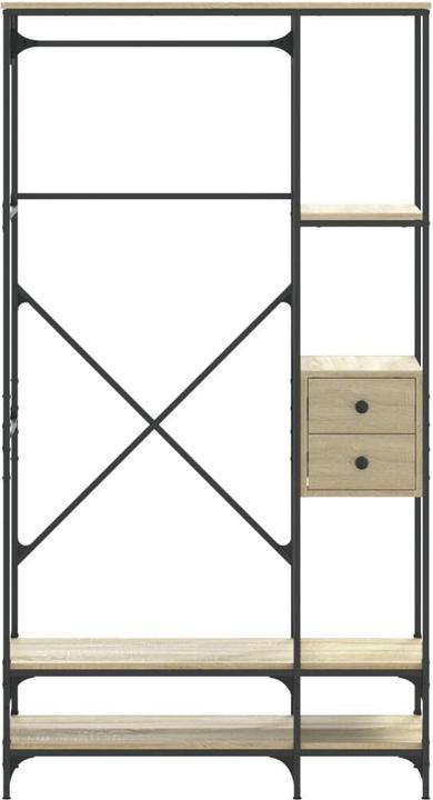 Actual product image vidaXL Coat rack