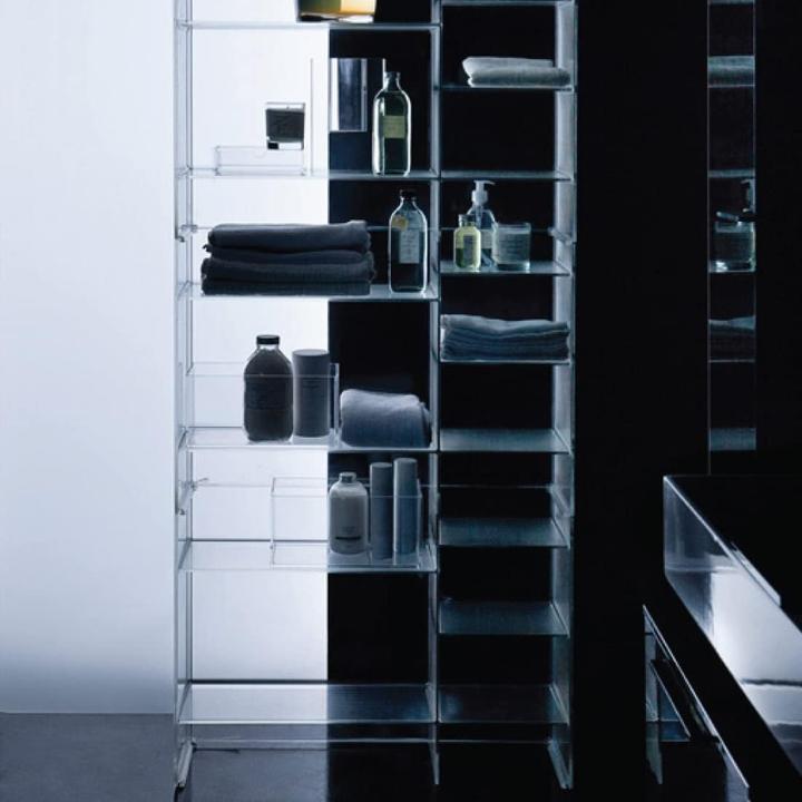 Produktbild Kartell Sound-Rack Regalsystem (75 x 26 x 53 cm)