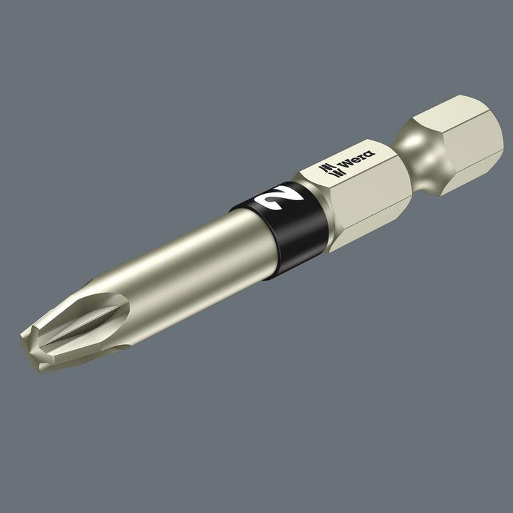 Image du produit Wera Bit-Check 6 Stainless 1 SB (Cruciforme Pozidriv PZ)