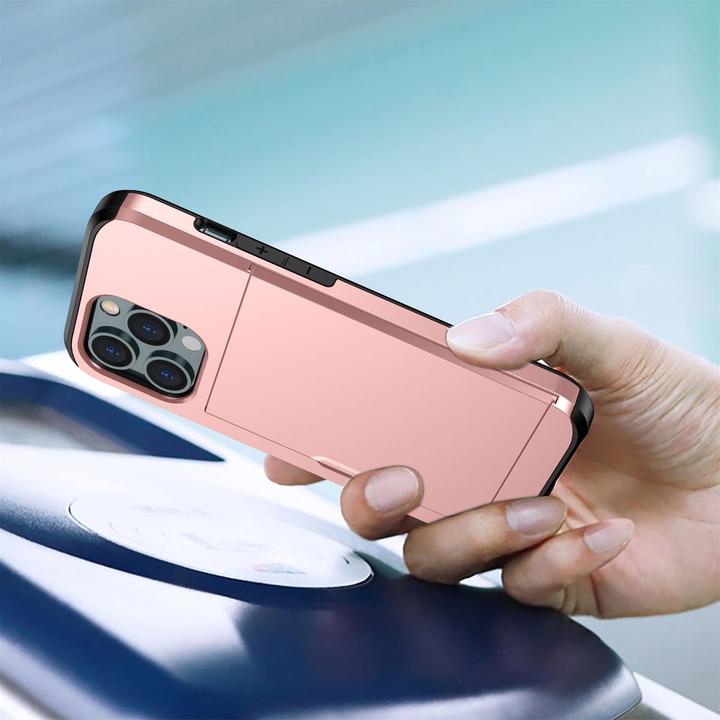 Produktbild König Design Hülle Handy Schutz für Apple iPhone 13 Pro Max Case Cover Tasche Etuis Grau Neu (Apple iPhone 13 Pro Max)