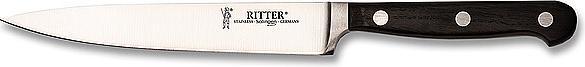 Ritter Zubereitungsmesser Classic OAK Raeuchereiche (16 cm)