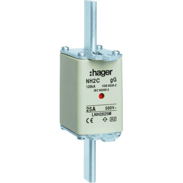 Hager, Sicherung, LNH2025M (25 A)