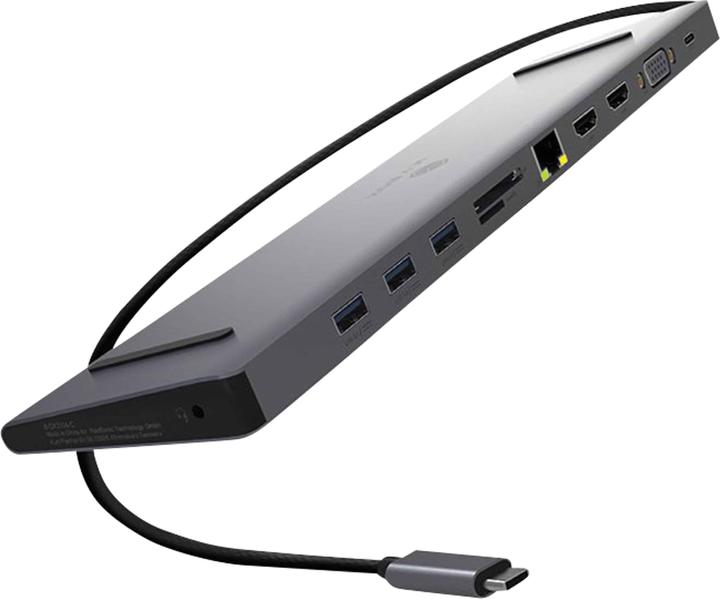 Actual product image Icy Box IB-DK2106-C (USB-C, 1 Ports)