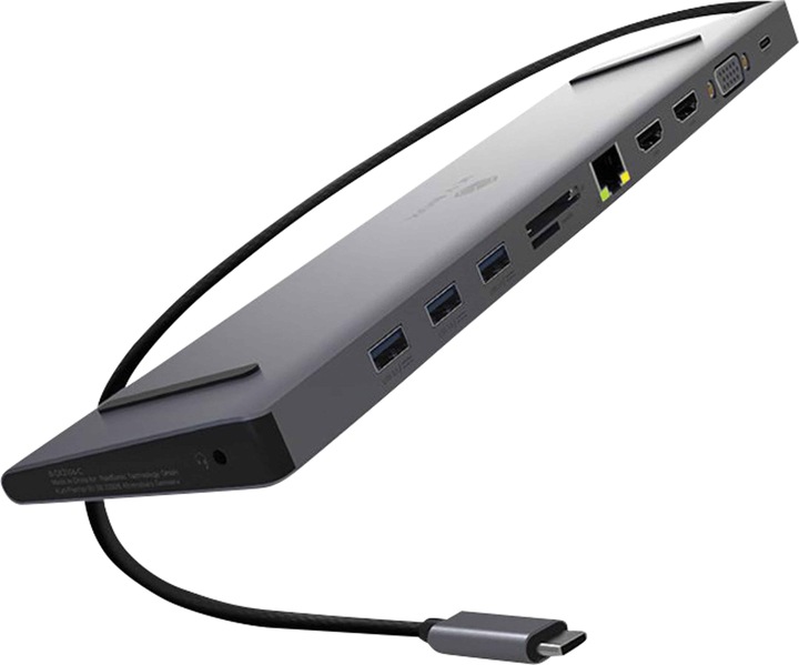 Productafbeelding Icy Box IB-DK2106-C (USB-C, 1 Havens)