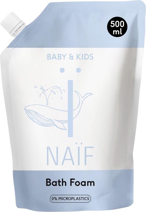 Naïf Recharge de mousse de bain