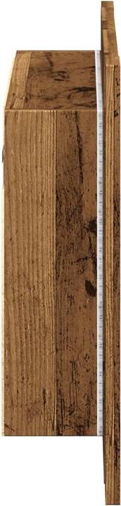 Produktbild vidaXL LED-Spiegelschrank (60 x 12 x 45 cm)