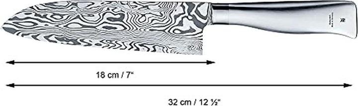 Produktbild WMF Santokumesser GRAND GOURMET Silberfarben (18 cm)