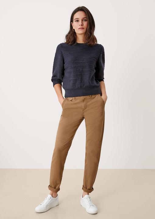 Produktbild s.Oliver Strickpullover Strickpullover im Strukturstrick (46)