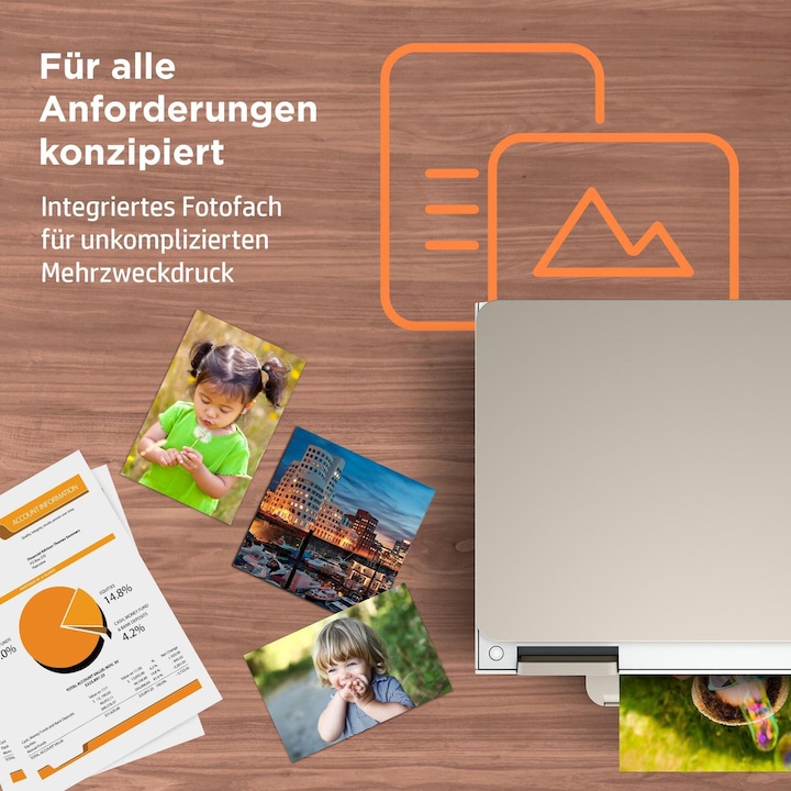 Produktbild HP Envy Inspire 7224e (Tintenpatrone, Farbe)