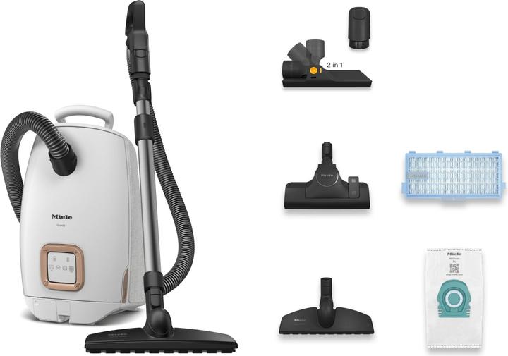 Produktbild Miele Guard L1 Parquet Briljantwit - Stofzuiger met zak (12560260)