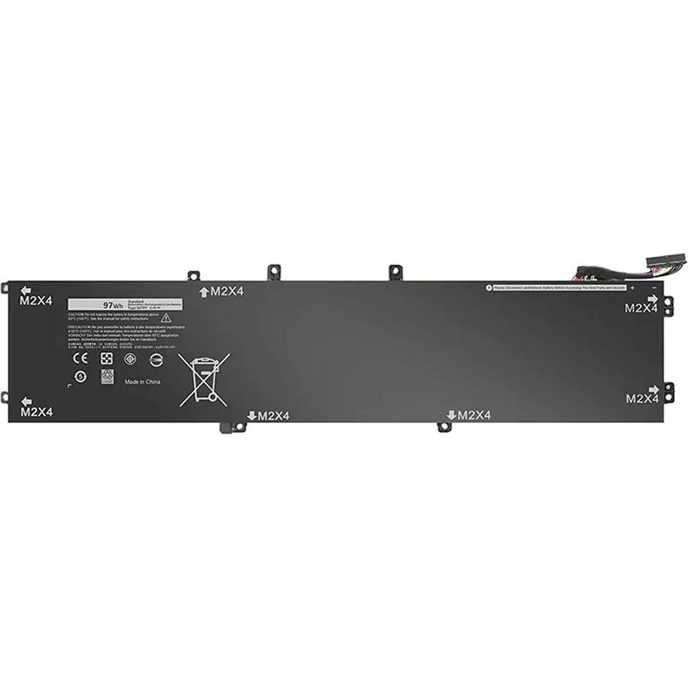 CoreParts Battery Li-Polymer 96,9Wh, Notebook Akku, Schwarz