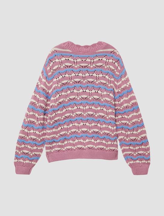 Image du produit s.Oliver Strickpullover Strickpullover mit Lochmuster (128, 134)