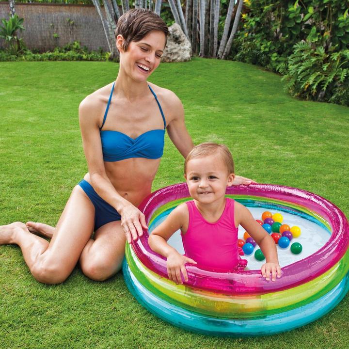 Produktbild Intex Classic 3-Ring Baby Ball Pit
