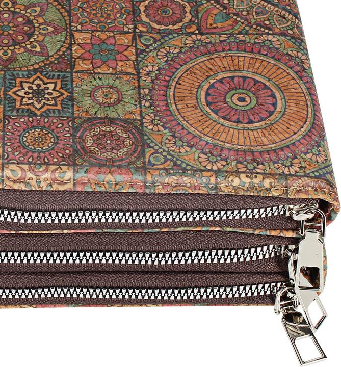 Actual product image Avizar MandalaVibe cork bag