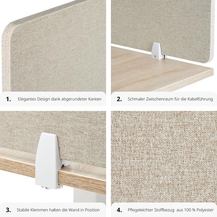 Produktbild tectake Noisy (160 x 40 cm)