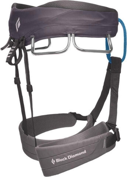 Actual product image Black Diamond Momentum Climbing Harness (S)