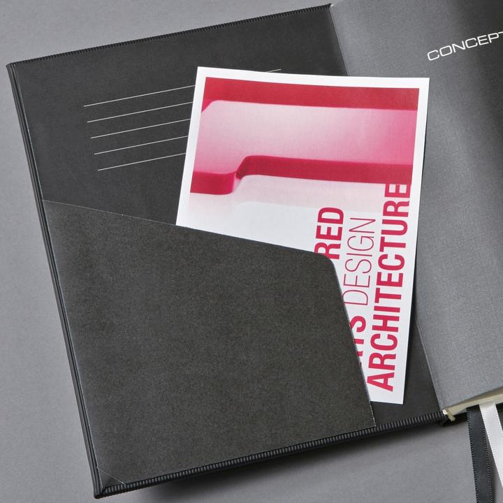 Produktbild Sigel Pure, Hardcover (A4, Kariert, Harter Einband)