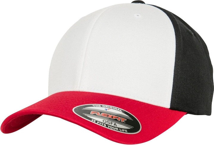red/white/black